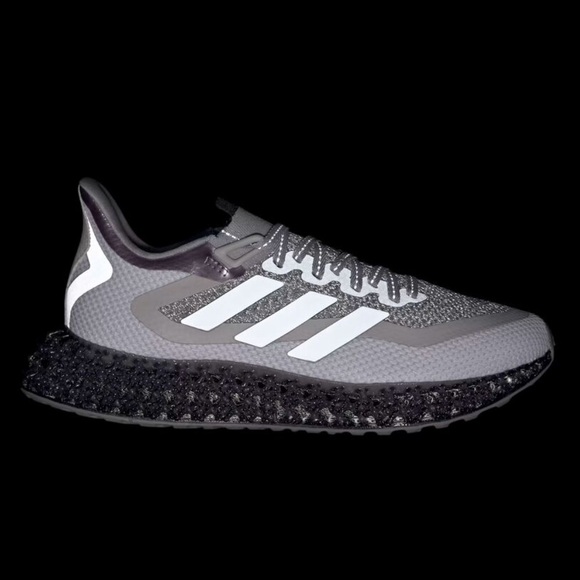 adidas 4DFWD 2 Halo Silver / Zero Metallic / Purple Metallic - Picture 7 of 12